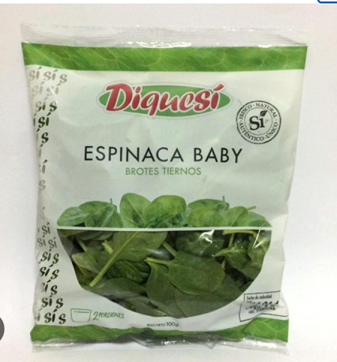 ESPINACAS CON PINCHOS DE CERDO Y ARROZ TRES DELICIAS